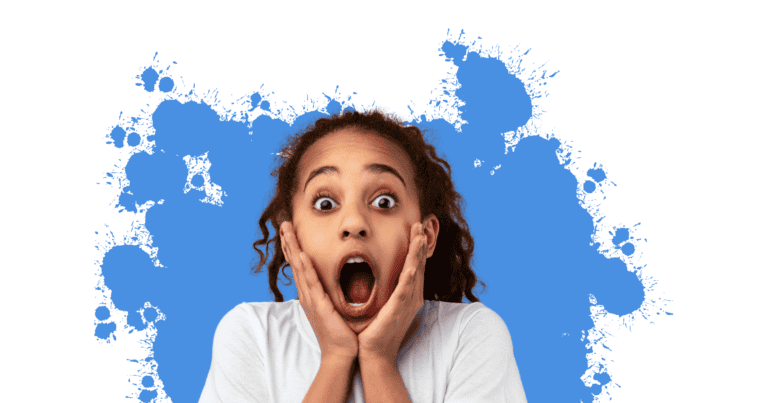 Surprised child